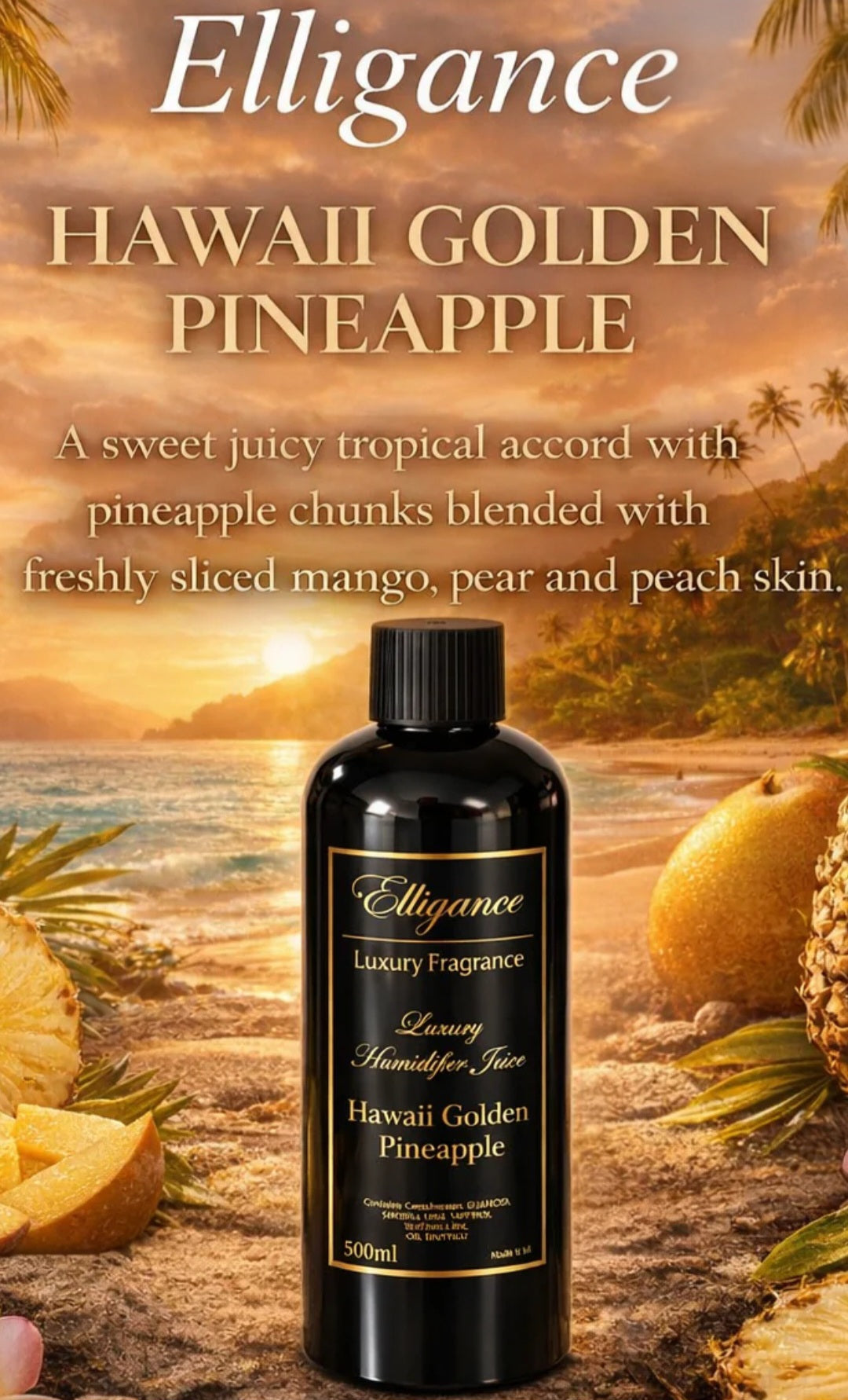 🌴  Elligance Summer Humidifier Juice Collection
