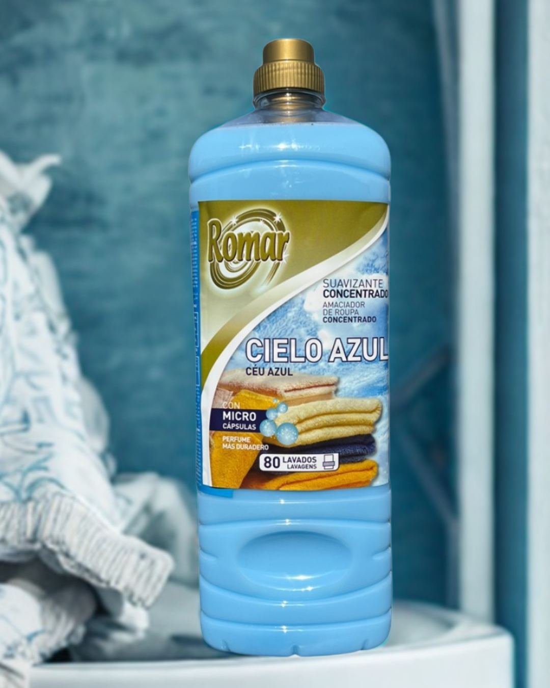 Romar Fabric Softener 2L - blue sky