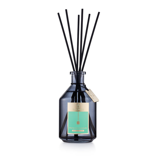 Pistachio Pleasure 500ml Roomoi Room Diffuser – Sweet Gourmand Pistachio & Vanilla Home Fragrance