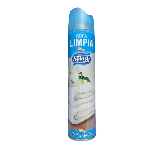 Splash ropa limpia air freshener