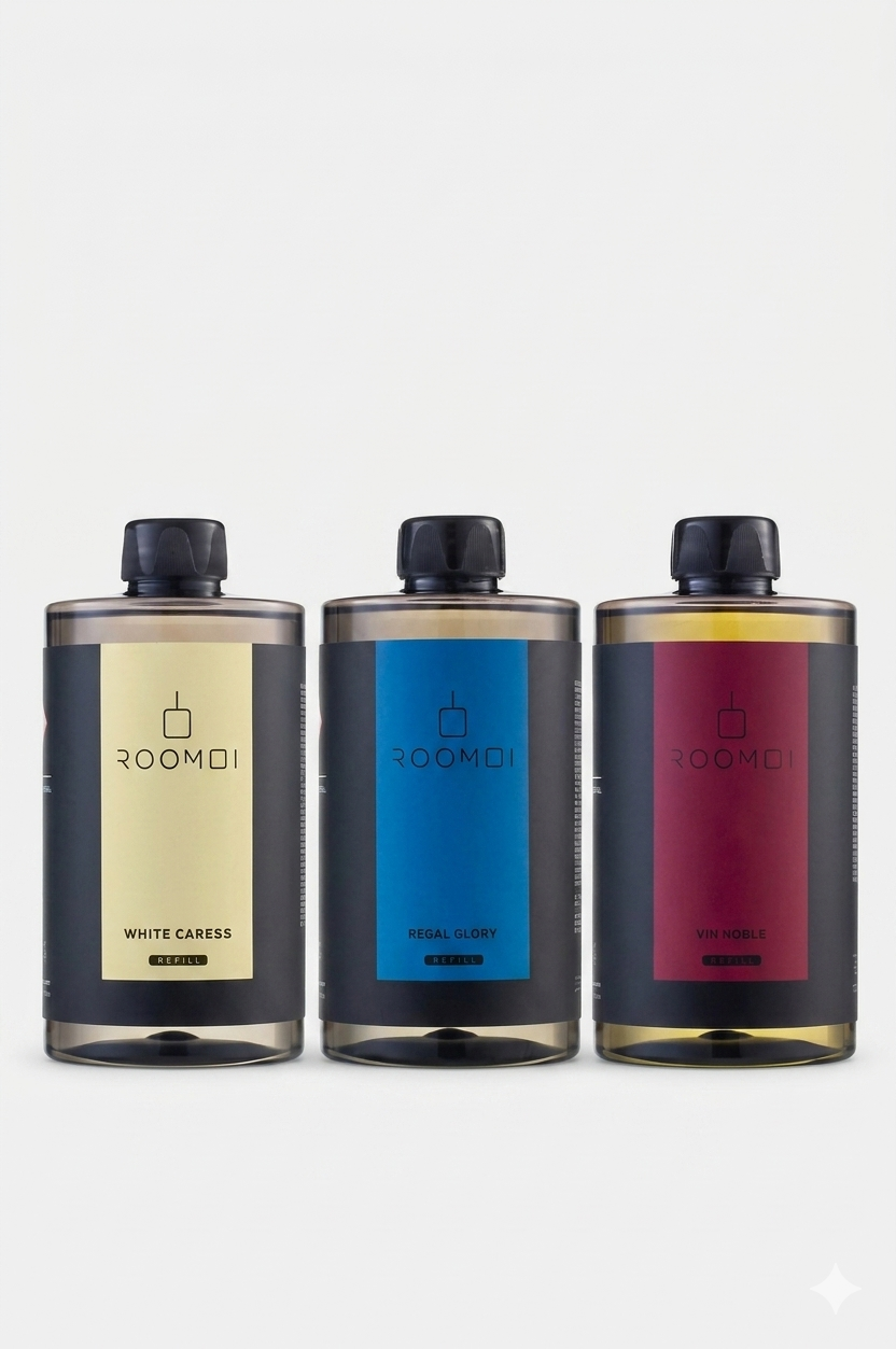 Roomoi reed diffuser refill 500ml