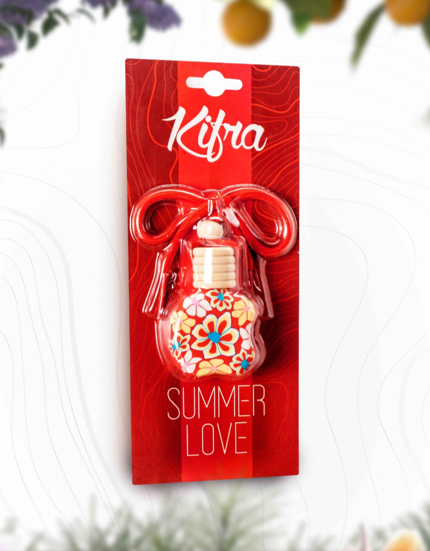 Kifra Car Air Freshener – Stylish, Long Lasting Car Perfume