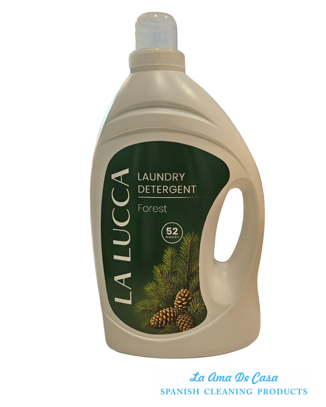 La Lucca forest laundry detergent 52 wash
