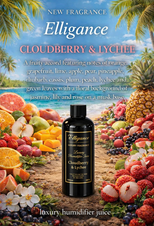 🌴  Elligance Summer Humidifier Juice Collection