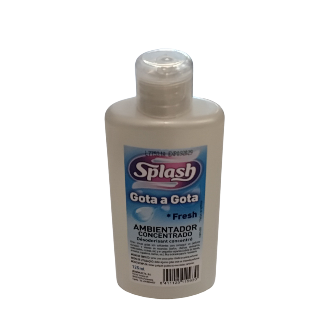 Splash fresh toilet drops