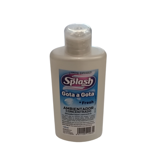 Splash fresh toilet drops