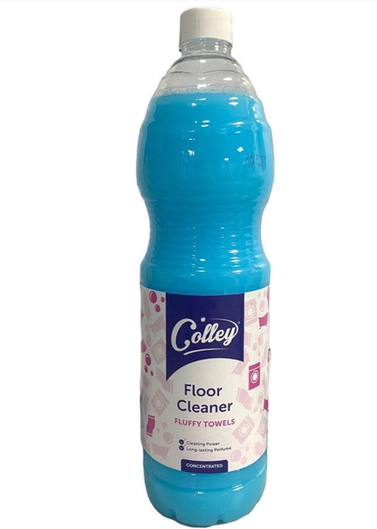 Colley Concentrated Floor Cleaner 1.5L - Fluffy Towels