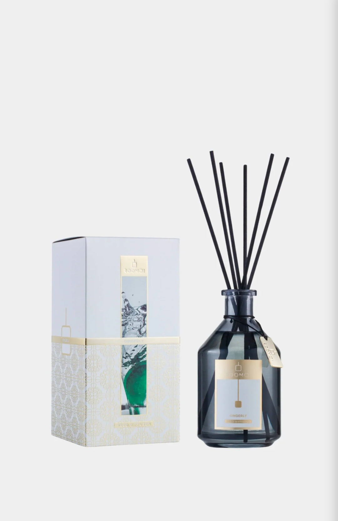 ROOMOI Gingerly 500ml Reed Diffuser