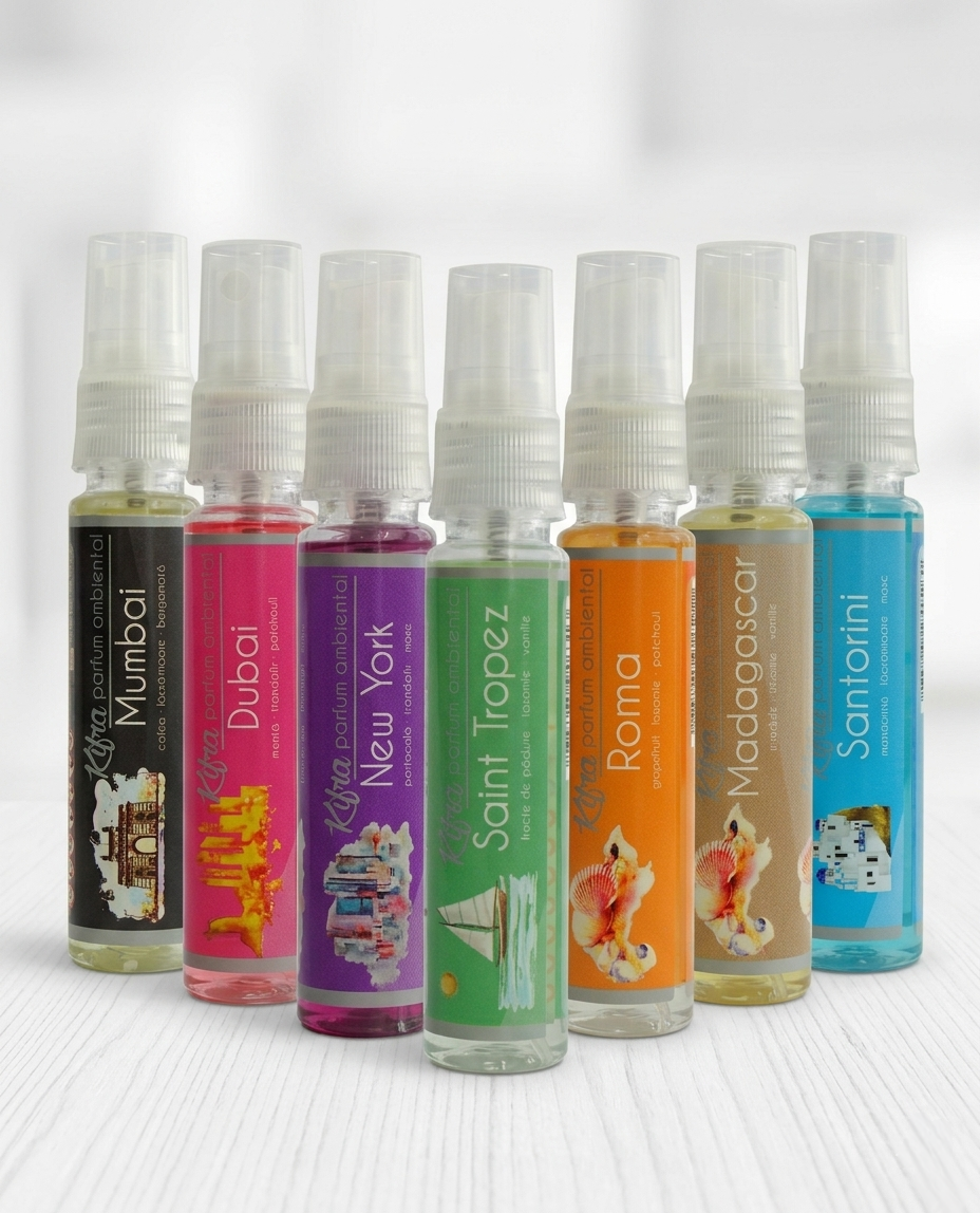 ✨ Mini Air & Fabric Spray Bundle (7 x 25ml