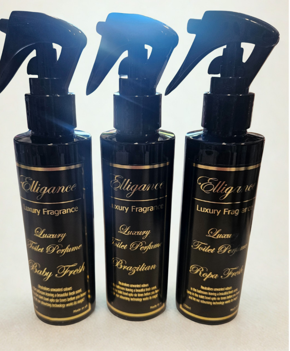 Elligance Luxury toilet perfume 150ml