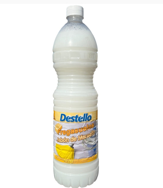 Destello Floor Cleaner - Jabon De Marsella 1.5L