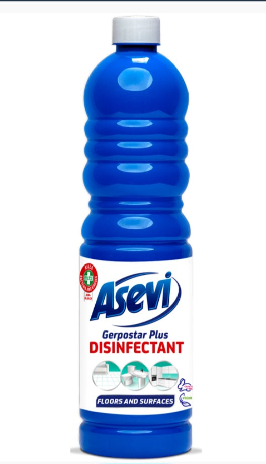 Asevi Gerpostar Plus Disinfectant Floors and Surfaces 1L
