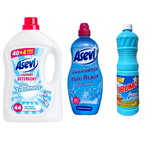 Puro frescor laundry bundle