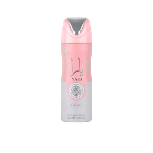 Yara Perfumed Body Spray 200ml by Lattafa