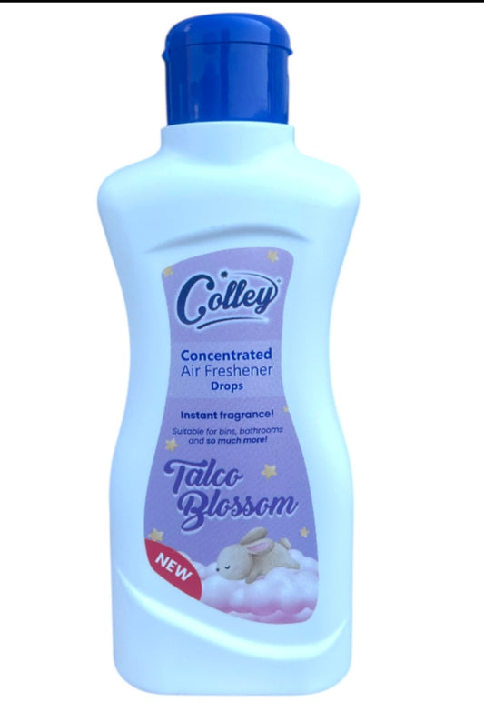 Colley Concentrated Air Freshener Drops 200ml - Talco Blossom