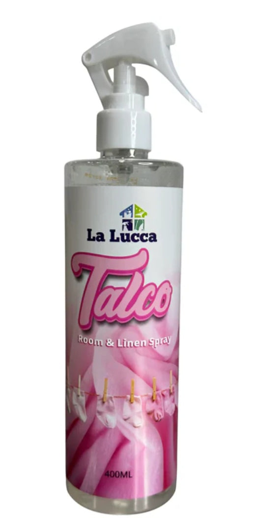 La Lucca talco Air Freshener 400ml