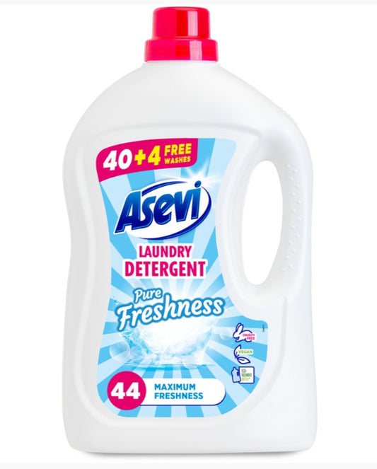 Asevi puro frescor laundry detergent 44 washes