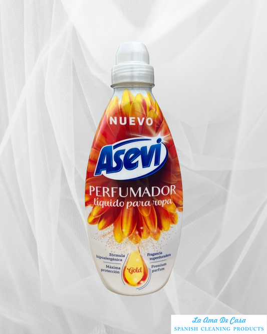 Asevi Laundy Perfume – Gold 36 washes 720ml