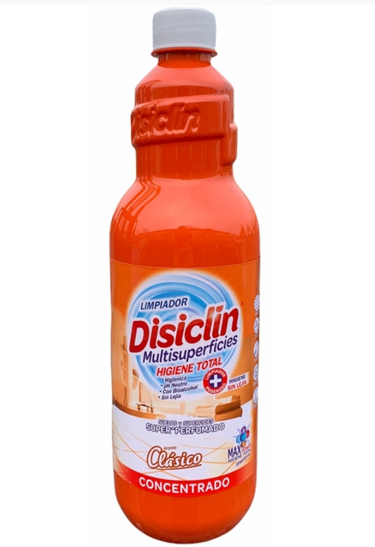 Disiclin Floor & Multisurface Cleaner 1 Litre - orange