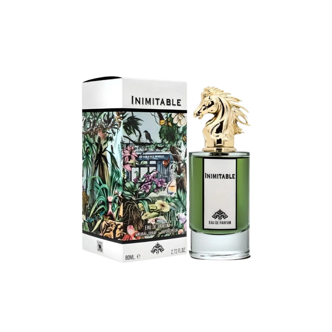 Fragrance World Inimitable – Eau de Parfum 80ml (men's)
