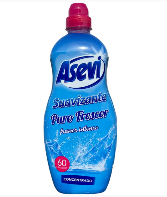 Asevi Concentrated Fabric Softener puro frescor 60 Wash