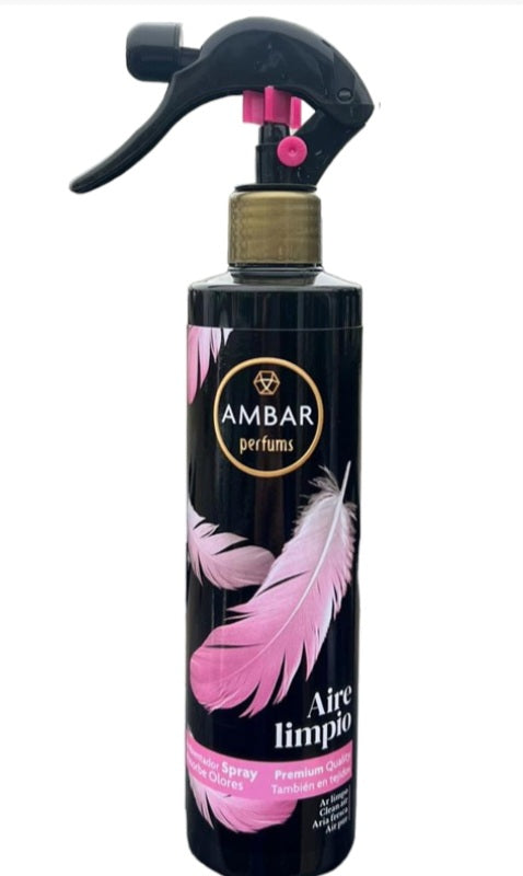 Ambar Deluxe Air & Fabric Spray 280ml - Aire Limpio - Fluffy Towels